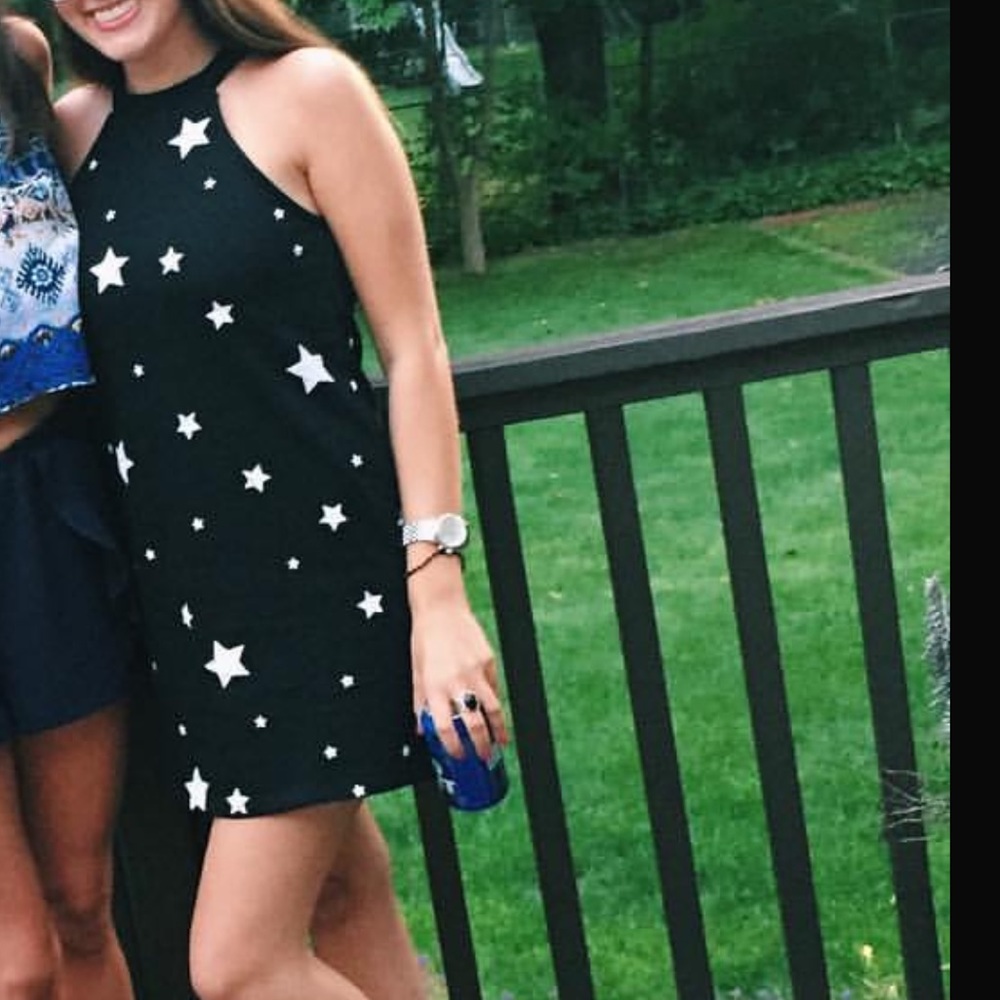 Honey punch star dress